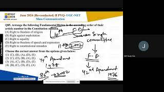 PYQ Discussion Part IV | Mass Communication
