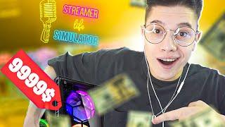 КУПИЛ СЕБЕ МОЩНЫЙ КОМПЬЮТЕР В STREAMER LIFE SIMULATOR