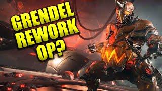 Warframe Grendel Rework! Sarofang & Perigale Build Complete! Sponsored Fortnite After!