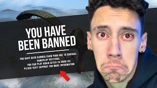 I Got BANNED On PUBG...