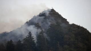 SMOKY MOUNTAIN FOREST FIRE 11.26.2016 - Chimney Tops Fire in HD