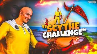 AAJ HOGA SCYTHE CHALLENGE Impossible Challenge Ever | VISHESH FF - Free Fire