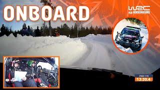 FULL ONBOARD - SS17 Evans/Martin | WRC Rally Sweden 2025