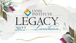 LYNN LEGACY 2022 PROMO VIDEO