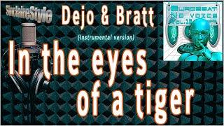 In the eyes of a tiger / Dejo & Bratt -Instrumental version-