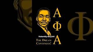 The Highest Alpha award given!! #alphaphialpha #divinenine #youtubeshorts #martinlutherkingjr