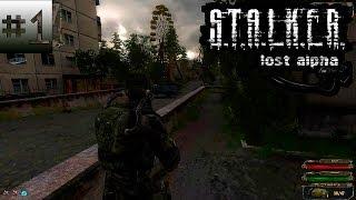 Прохождение STALKER : Shadow of Chernobyl - LOST ALPHA | #1