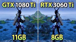 GTX 1080 Ti vs RTX 3060 Ti - How Much Performance Difference in 2024?