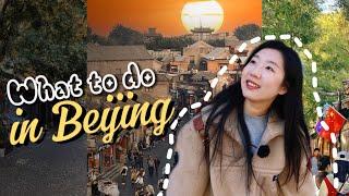 2025 Beijing Walking Tour : From the high street to the hidden Hutongs!