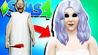 CREIAMO LA NONNA GRANNY SU THE SIMS 4!