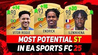 EA FC 25 WONDERKIDS   BEST YOUNG STRIKERS IN CAREER MODE! ft. ENDRICK, VITOR ROQUE, ILENIKHENA...