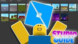 The ULTIMATE Beginner's Guide to ROBLOX Studio