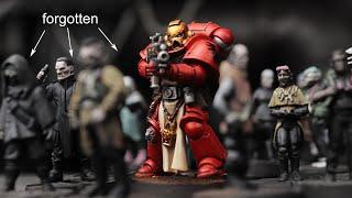 The Forgotten Citizens of the Warhammer 40k Universe