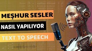 Converting Text to Voice - Artificial Intelligence Voiceover - Eleven Labs Ai