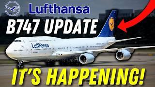 Lufthansa's HUGE Plans For Their Boeing 747 SHOCKS The Entire Aviation Industry!