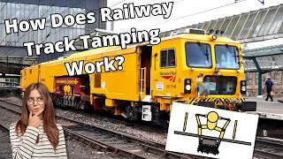 Railway Track Tamping. How, Why and When It Is Done on the Track