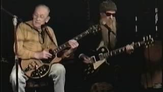 Les Paul with ZZ Top