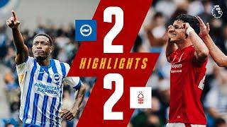 Sosa's FIRST Goal!  | Brighton 2-2 Nottingham Forest | Premier League Highlights