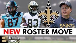 NEW ROSTER MOVE  New Orleans Saints SIGN Offensive Weapon