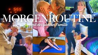  6 Uhr MORGENROUTINE - Working Mom mit 2 Kindern - Organisation ist alles //  MAI Stories #11