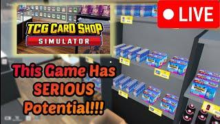 TCG Card Shop Simulator Is Looking Good