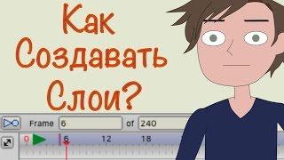 Anime Studio Pro (Moho Pro) - Как рисовать ( создавать ) слои в любом кадре в программе?