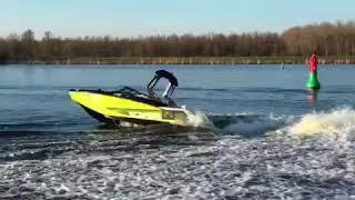 Scarab 215 HO Impulse wake3