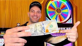 $100 Spins on Wheel of Fortune!