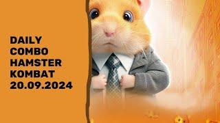 Hamster Kombat Combo 20.09.2024