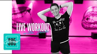 20-min FUN Dance Cardio Workout! (Workout Party with Zach.)