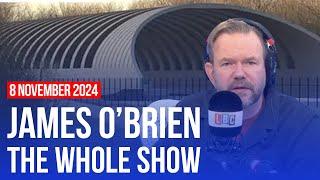 We've spent £100m on a shed...for bats | James O’Brien - The Whole Show