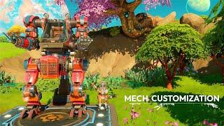 Lightyear Frontier - Mech Customization