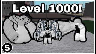 LEVEL 1000! | Ro Ghoul Noob To Pro Finale | Roblox