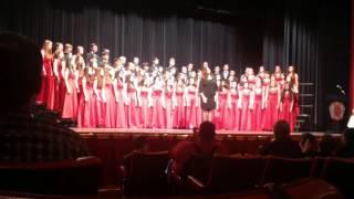 SJHS choir Founder's night 2016