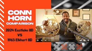 French Horn Comparison: The Conn 8D Eastlake (2024) vs the Conn 8D Elkhart (1963) vs the Conn 8D …