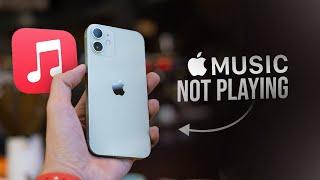 How to Fix Apple Music Not Playing on iPhone (tutorial)