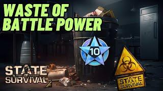BEING HARSH ON THIS PLAYER | STATE OF SURVIVAL
