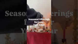 Yule Altar | How to Set Up a Winter Solstice Altar! 