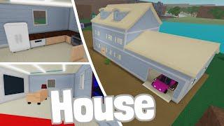 Lumber Tycoon 2 - How to Build a Detailed House!