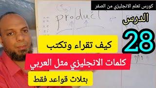 كيف احفظ ملايين الكلمات باللغه الانجليزيه. مع شرح أقوى ٣ قواعد في تعلم اللغه الانجليزي للمبتدئين