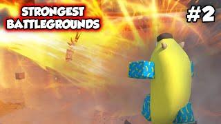 BU OYUNUN EN KÖTÜSÜ BENİM :D! Strongest Battlegrounds