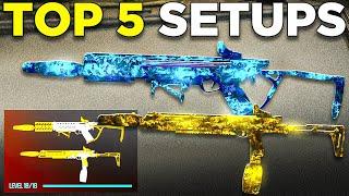 NEW TOP 5 META SMG LOADOUTS in MW3 SEASON 6!  (Modern Warfare 3 Best Class Setups) - Warzone