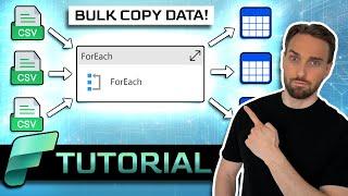 ForEach Activity in Microsoft Fabric Data Pipelines