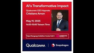 Qualcomm Reveals Future of Computing at COMPUTEX 2025