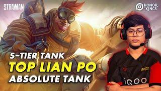 PRO LIAN PO FINALLY MET A GOOD TEAM IN RANKED | HONOR OF KINGS