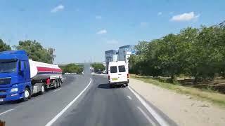 Cu masina prin Chisinau  Republica Moldova