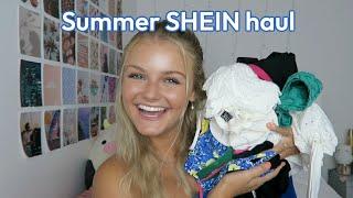 Summer SHEIN Try On Clothing Haul & More