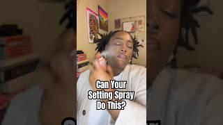 My must have makeup product! #settingspray #waterproofmakeup ​⁠​⁠@ONESIZEBeauty