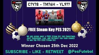 FREE Steam Key PES 2021 by PES Futebol Option File Patch