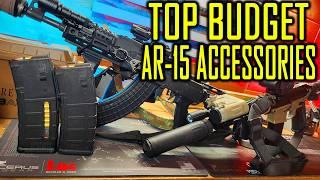 Gold Standard Budget AR Rifle Accessories